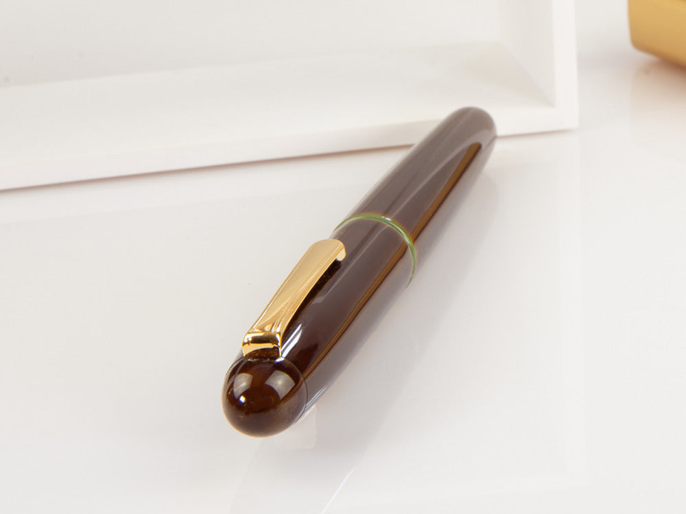 Nakaya Writer Heki-Tamenuri Fountain Pen, Portable, Urushi lacquer