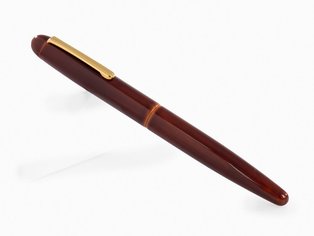 Nakaya Writer Fountain Pen Toki-Tamenuri, Long, Writer-TM-L-GP-AU