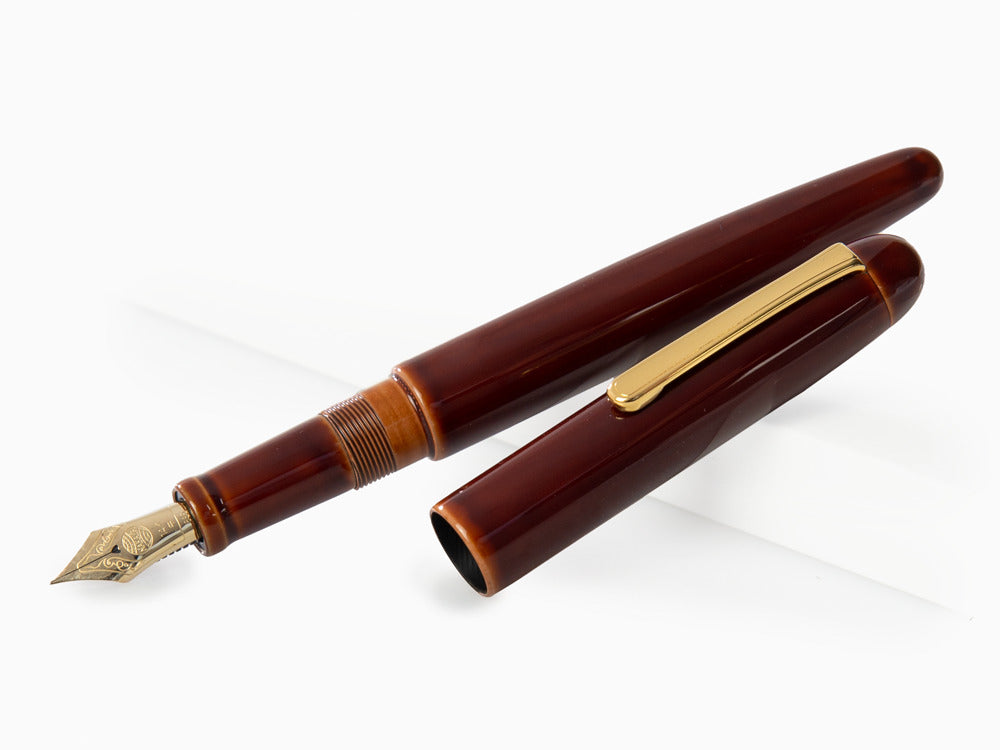 Nakaya Writer Fountain Pen Toki-Tamenuri, Long, Writer-TM-L-GP-AU