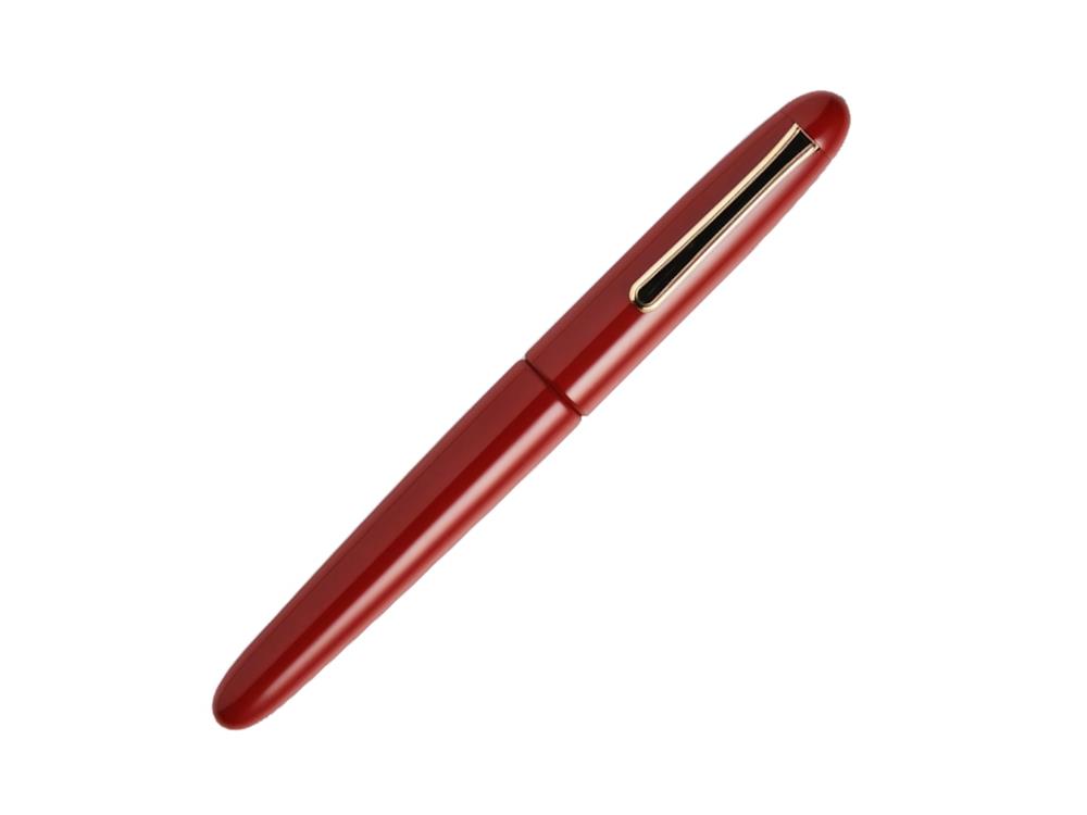 Nakaya Writer Portable Fountain Pen Shu-nurippanashi, Urushi lacquer