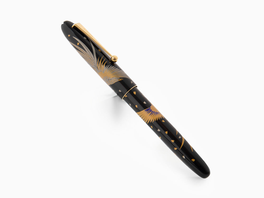 Namiki Tradition Golden Pheasant Rollerball pen, Gold Powder, BLN-35SM-7-KI