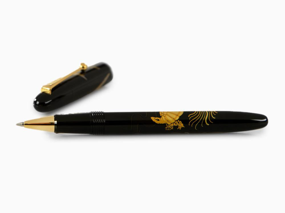 Namiki Tradition Turtle and Crane Rollerball pen, Lacquer, BLN-35SM-7-TK