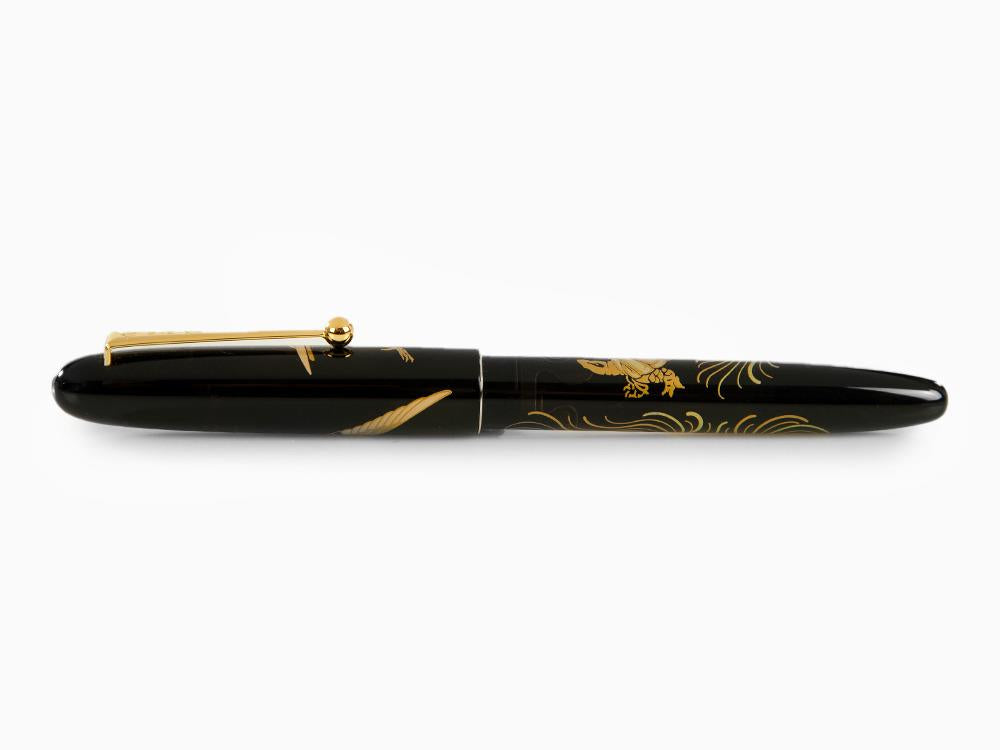 Namiki Tradition Turtle and Crane Rollerball pen, Lacquer, BLN-35SM-7-TK