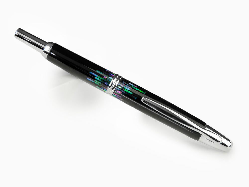 Namiki Capless Raden Stripes Fountain Pen, Lacquer, FC-5000R-SRS-RH