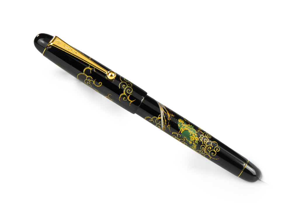 Namiki Nippon Art Mount Fuji and Dragon Fountain Pen, FK-35-SM-FR