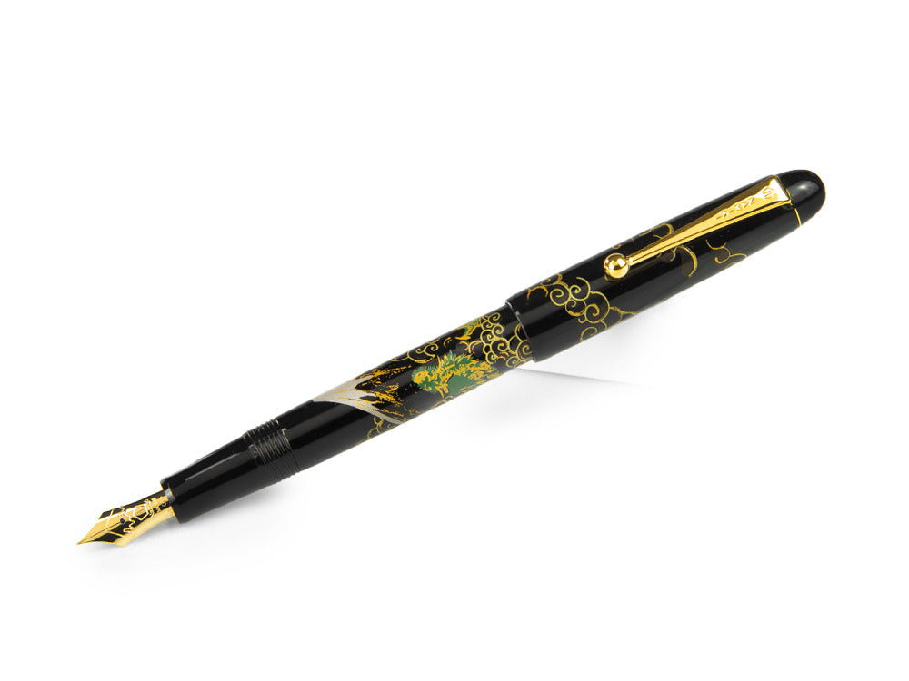 Namiki Nippon Art Mount Fuji and Dragon Fountain Pen, FK-35-SM-FR