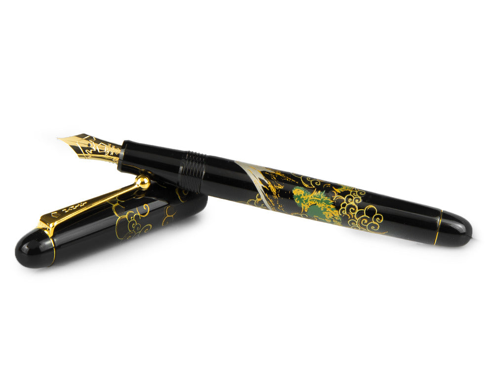 Namiki Nippon Art Mount Fuji and Dragon Fountain Pen, FK-35-SM-FR