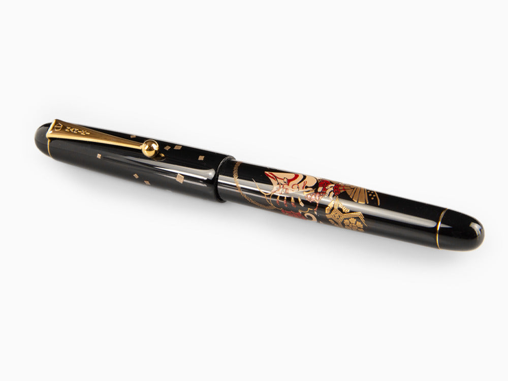 Namiki Nippon Art Ukiyo-e Taira no Kagekiyo Fountain Pen