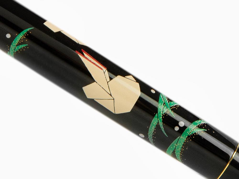 Namiki Nippon Art Origami Rabbit Fountain Pen, Maki-e, FK-35-SM-U