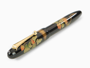 Namiki Yukari Grapevine Fountain Pen, Urushi lacquer, Gold, FN-10M-BU