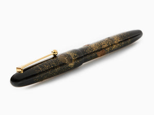 Namiki Yukari Rock Garden Fountain Pen, Maki-e, Gold trim, FN-10M-SE