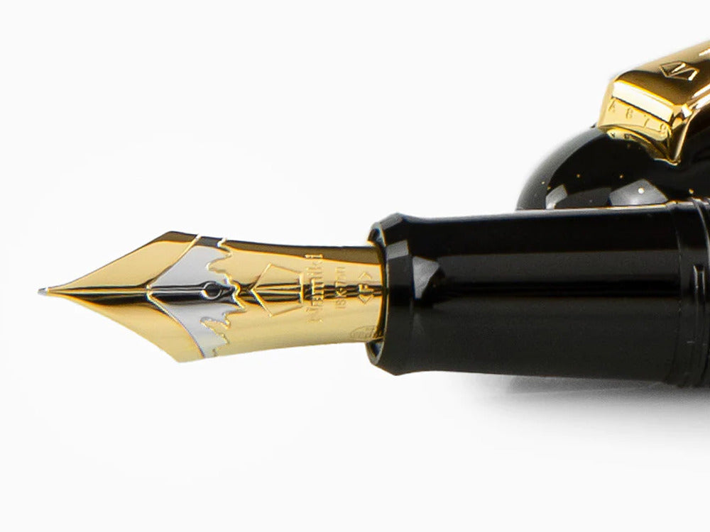 Namiki Yukari Milky Way Fountain Pen, Urushi lacquer, Gold,  FN-20M-RAM