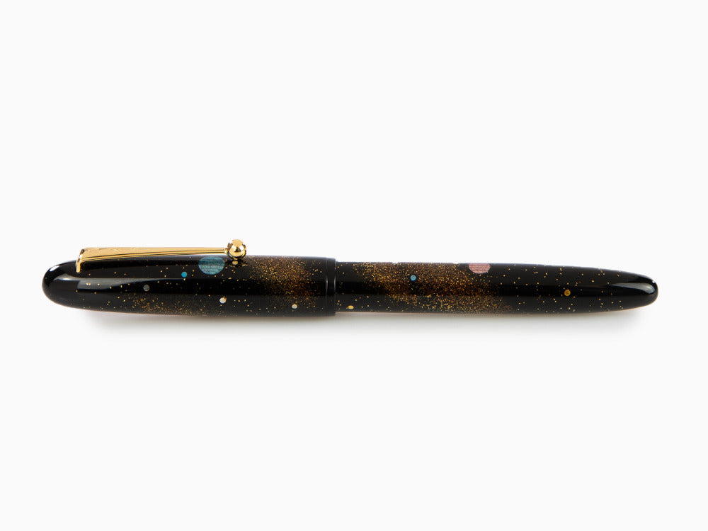 Namiki Yukari Milky Way Fountain Pen, Urushi lacquer, Gold,  FN-20M-RAM