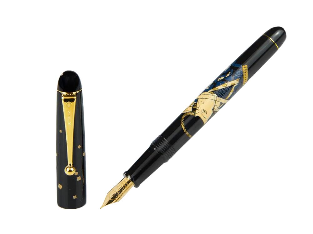 Namiki Nippon Art Ukiyo-e Shobei Odera Fountain Pen, FN-35-SM-ARCHER