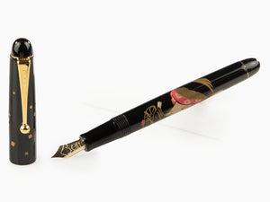 Namiki Nippon Art The 3 Beauties Ukiyo-e Okita Naniwaya Fountain Pen