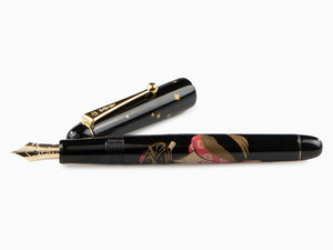 Namiki Nippon Art The 3 Beauties Ukiyo-e Okita Naniwaya Fountain Pen