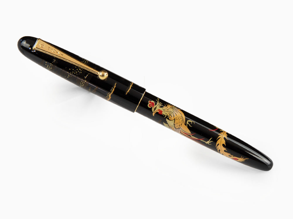 Namiki Nippon Art Chinese Phoenix Fountain Pen, Maki-e, FN-5M-HZ