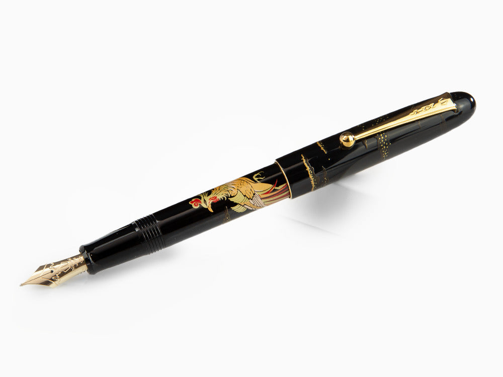 Namiki Nippon Art Chinese Phoenix Fountain Pen, Maki-e, FN-5M-HZ