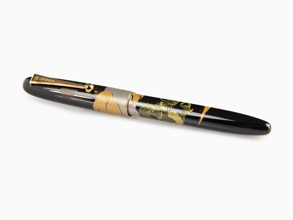 Namiki Nippon Art Dragon with Cumulus Fountain Pen, Maki-e, FN-5M-UN