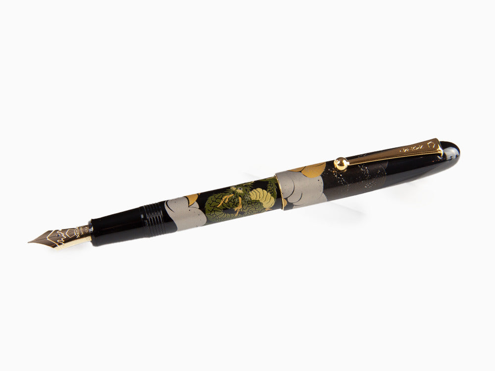 Namiki Nippon Art Dragon with Cumulus Fountain Pen, Maki-e, FN-5M-UN