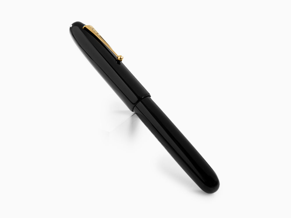 Namiki Emperor Urushi Black lacquer No.50 Fountain Pen, Gold, FNF-148S-B