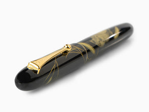 Namiki Chinkin Cat Fountain Pen, Urushi, FNKC-30-MNEK