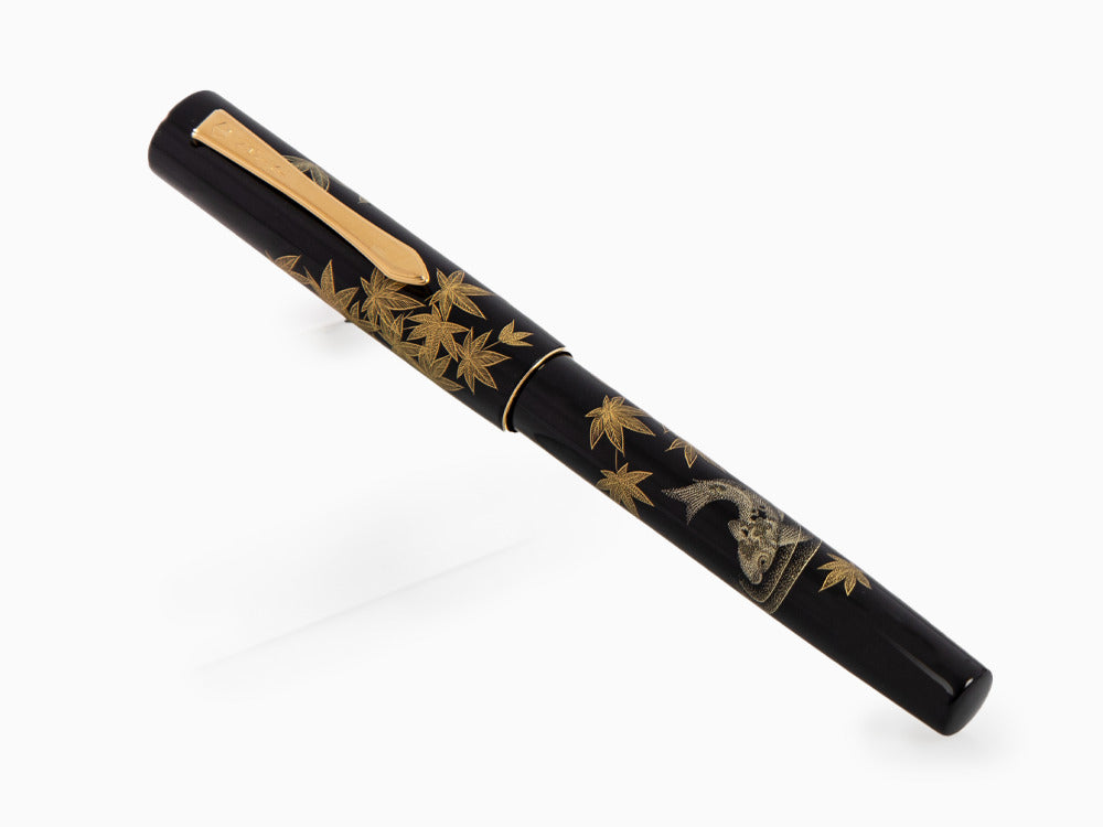 Namiki Yukari Chinkin Beauty of Autumn leaves Fountain Pen, FNVC20M-KIS