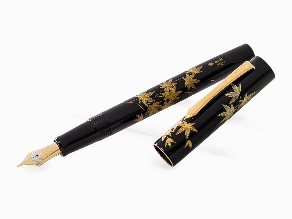 Namiki Yukari Chinkin Beauty of Autumn leaves Fountain Pen, FNVC20M-KIS