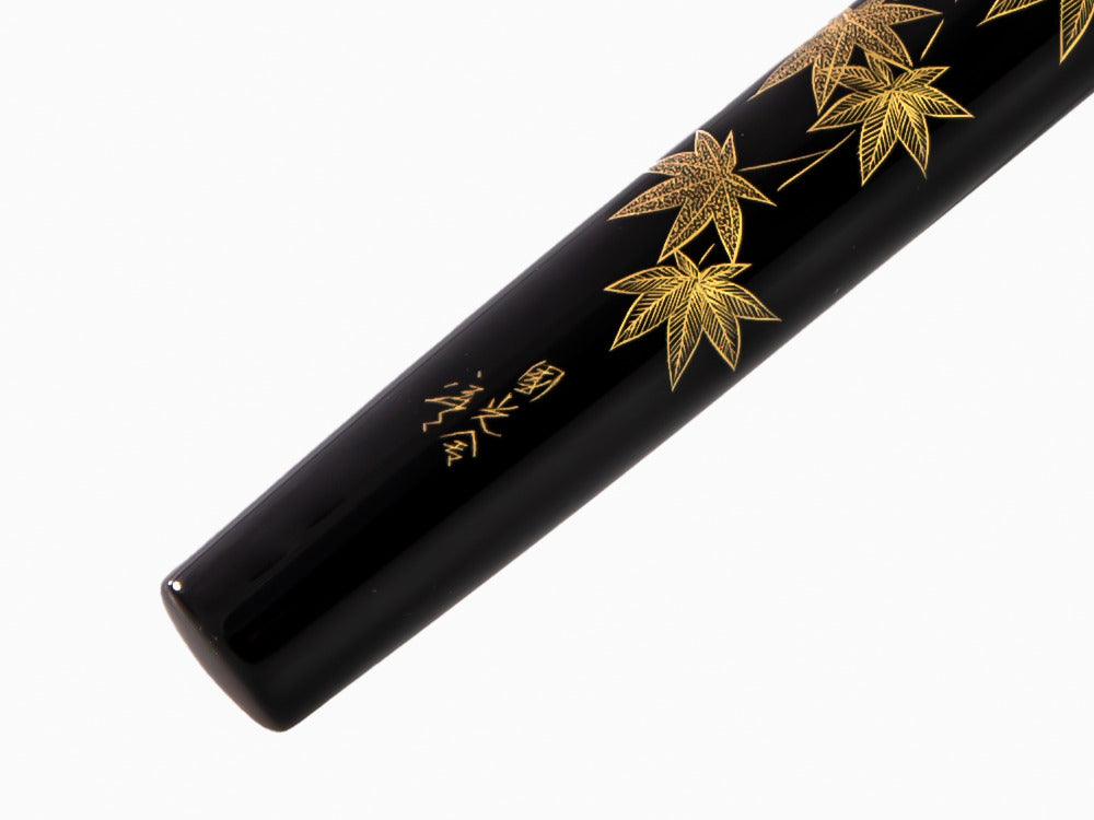 Namiki Yukari Chinkin Beauty of Autumn leaves Fountain Pen, FNVC20M-KIS