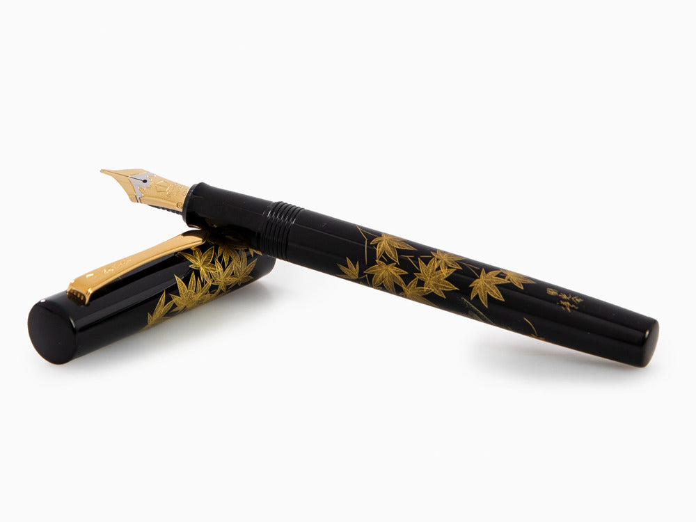 Namiki Yukari Chinkin Beauty of Autumn leaves Fountain Pen, FNVC20M-KIS