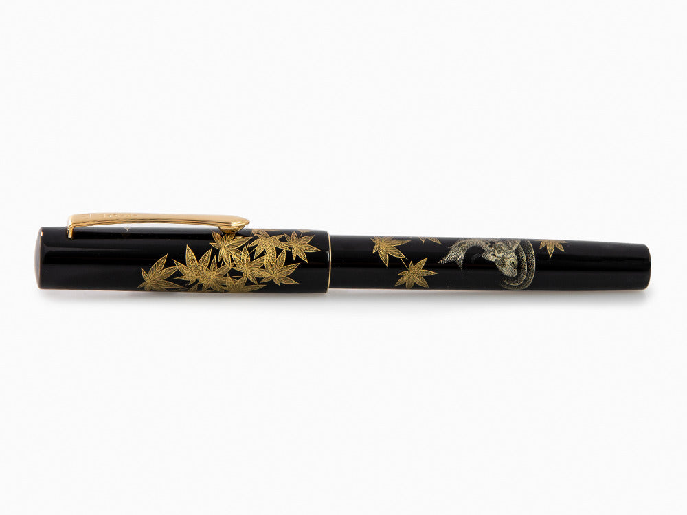 Namiki Yukari Chinkin Beauty of Autumn leaves Fountain Pen, FNVC20M-KIS