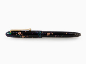 Namiki Yukari Cherry Blossoms at Night Fountain Pen, Maki-e, FNYC-1-YOZ