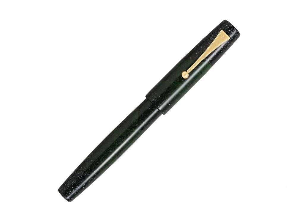 Namiki Aya Tokiwa Evergreen Fountain Pen, Gold Powder, AYA-TOKIWA