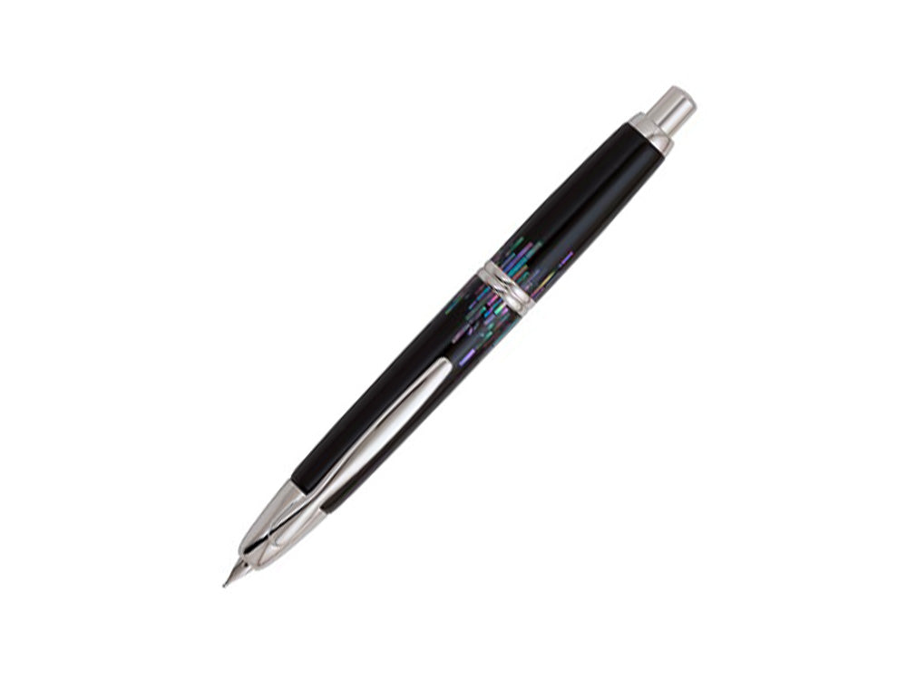 Namiki Capless Raden Stripes Fountain Pen, Lacquer, FC-5000R-SRS-RH