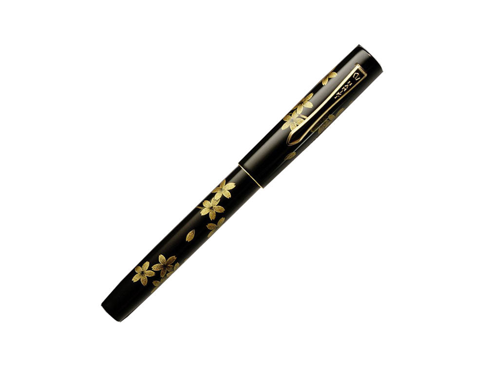 Namiki Chinkin Cherry Blossoms (Sakura) Fountain Pen, FNVC-10M-SKU