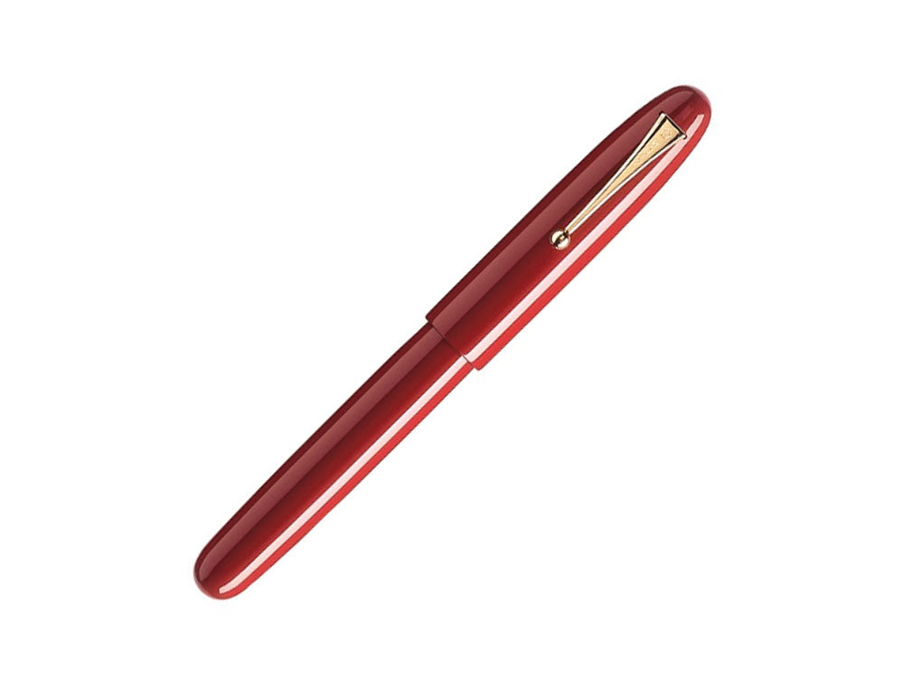 Namiki Emperor Urushi Lacquer Vermilion No.50 Fountain Pen, FNF-148S-R