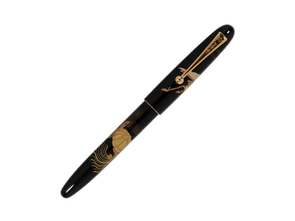 Namiki Tradition Turtle and Crane Rollerball pen, Lacquer, BLN-35SM-7-TK