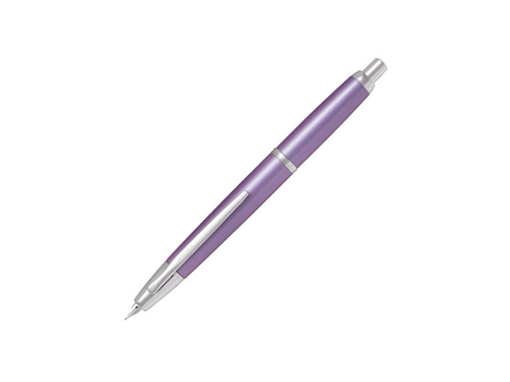 Pilot Capless Decimo Fountain Pen, Lacquer, Mauve, FK-1500D-RH-MAUVE