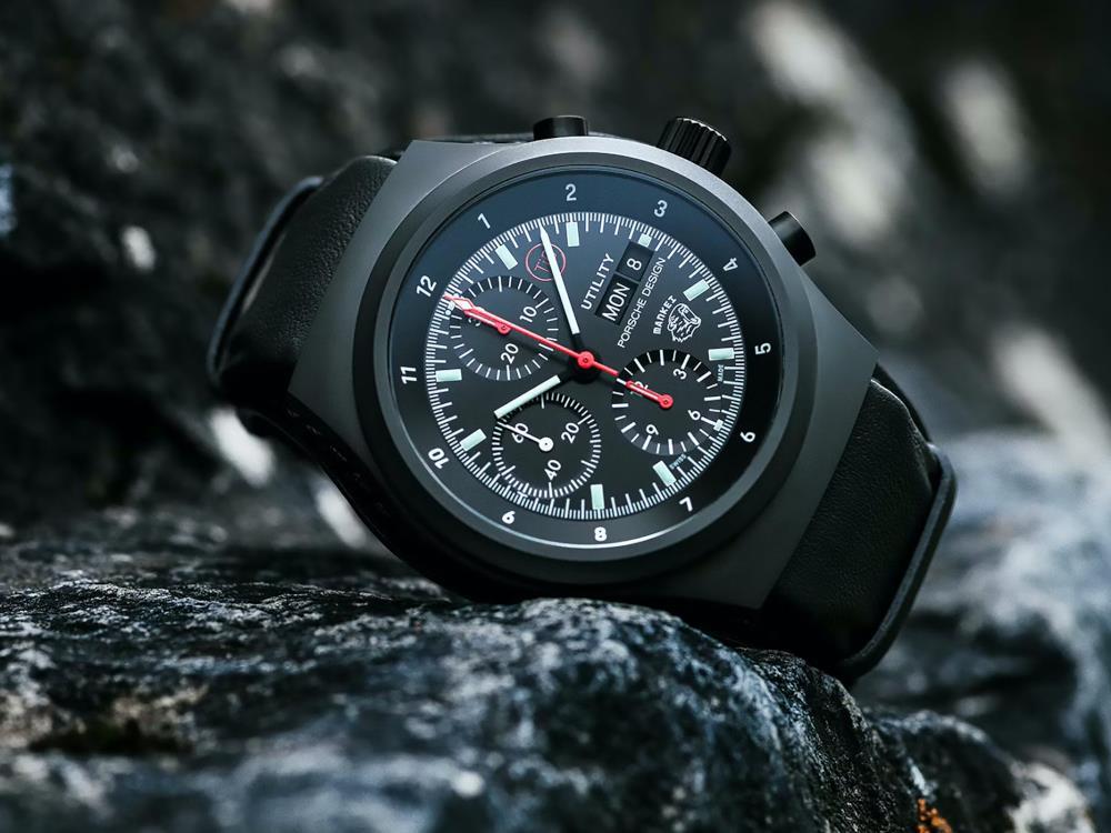 Porsche Design Chronograph 1 Utility Automatic Watch, Limited Edition