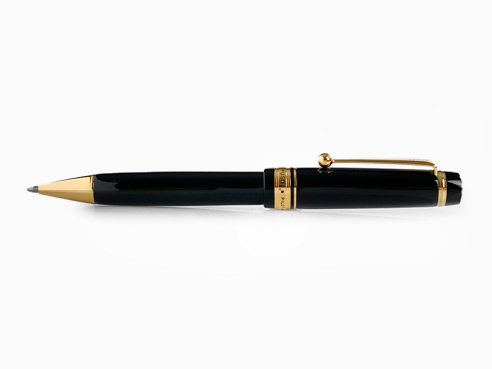 Pilot Custom Urushi Ballpoint pen, Ebonite, Gold plated, Black, BKV-45R-B