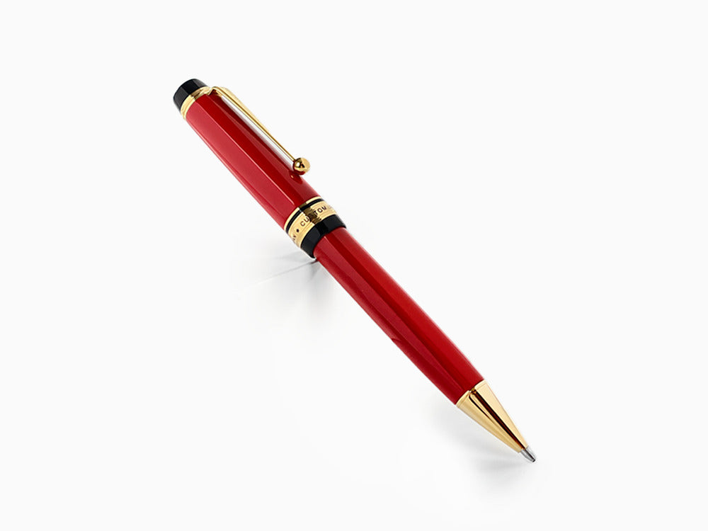 Pilot Custom Urushi Ballpoint pen, Ebonite, Gold plated, Red, BKV-45R-R