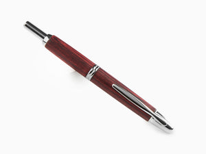 Pilot Capless Wooden Fountain Pen, Birch wood, Red, FC-2500RR-R