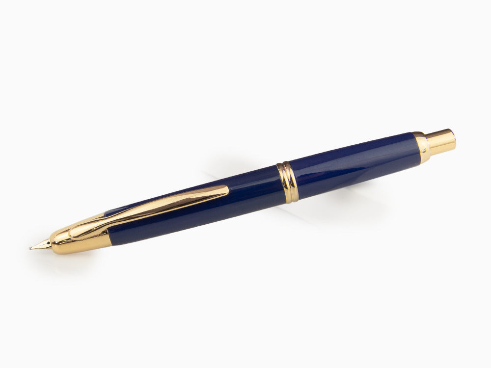 Pilot Capless Fountain Pen Blue, Gold, FK-1500-AU-BLUE