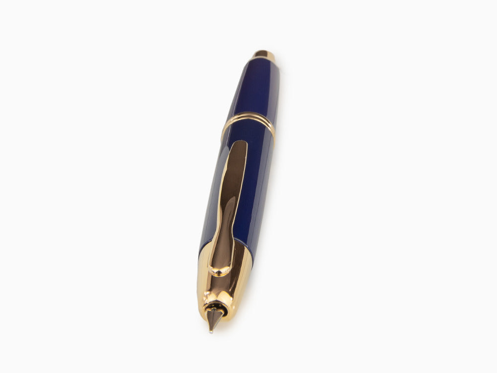 Pilot Capless Fountain Pen Blue, Gold, FK-1500-AU-BLUE