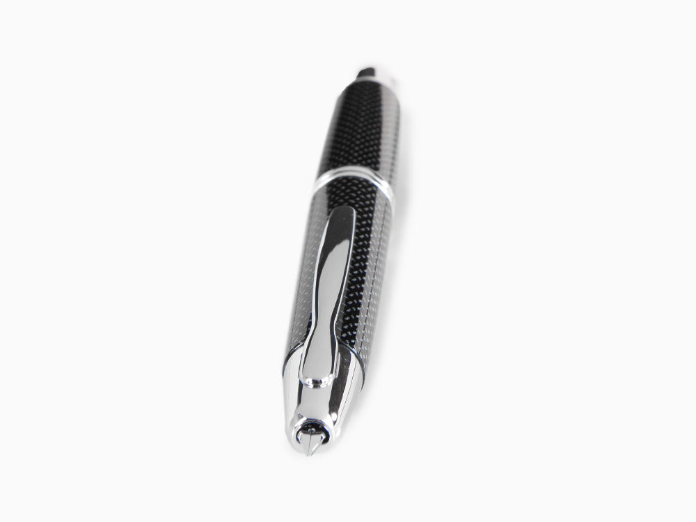 Pilot Retractable Fountain Pen Carbonesque Black  "Capless"