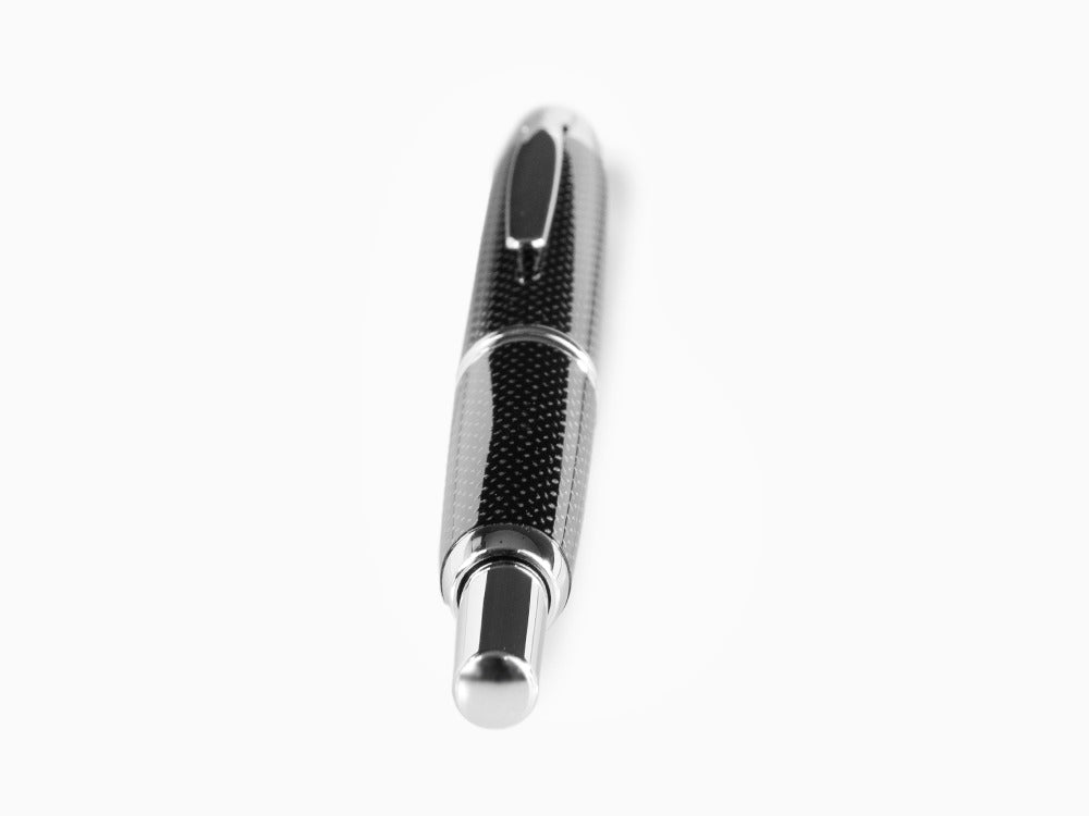 Pilot Retractable Fountain Pen Carbonesque Black  "Capless"