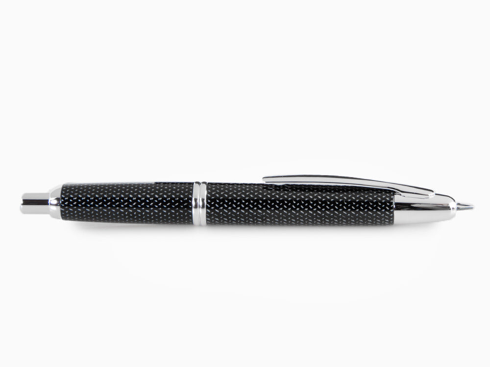 Pilot Retractable Fountain Pen Carbonesque Black  "Capless"