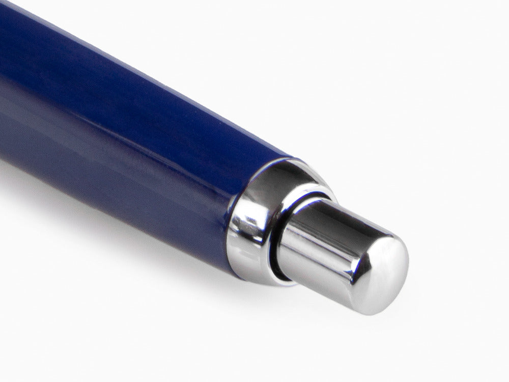 Pilot Capless Fountain Pen, Blue, Chrome, FK-1500-RH-BLUE