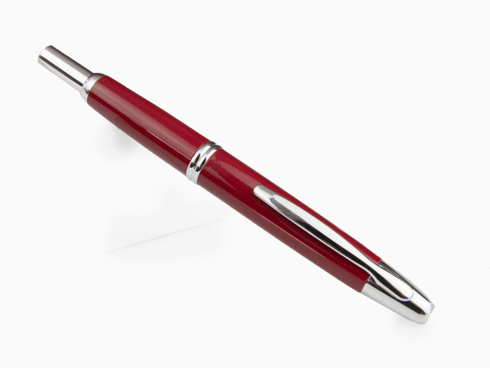 Pilot Capless Red Fountain Pen, FK-1500-RH-RED