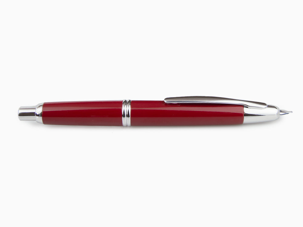 Pilot Capless Red Fountain Pen, FK-1500-RH-RED